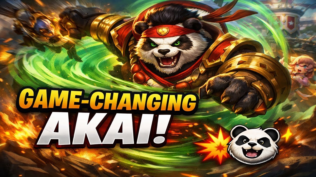 How to Turn a Losing Game with Akai | Mobile Legends Gameplay