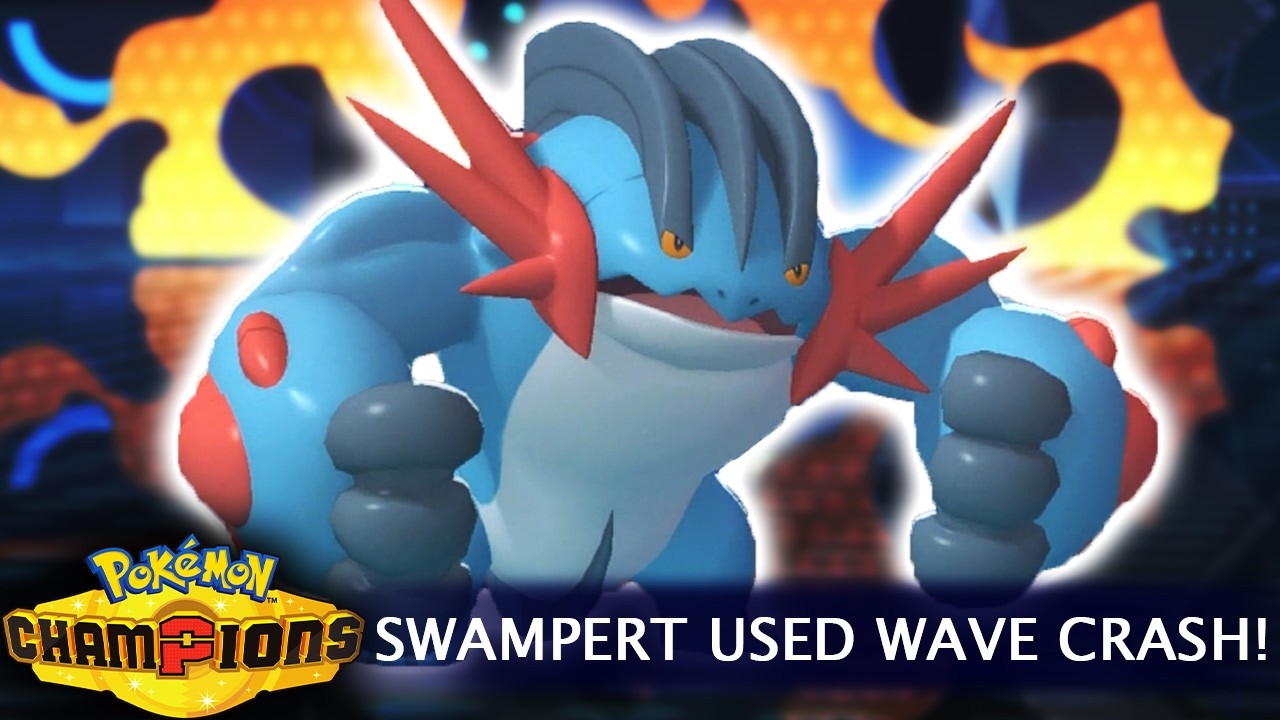 This MEGA SWAMPERT Team Is UNSTOPPABLE | Pokemon Champions Ranked