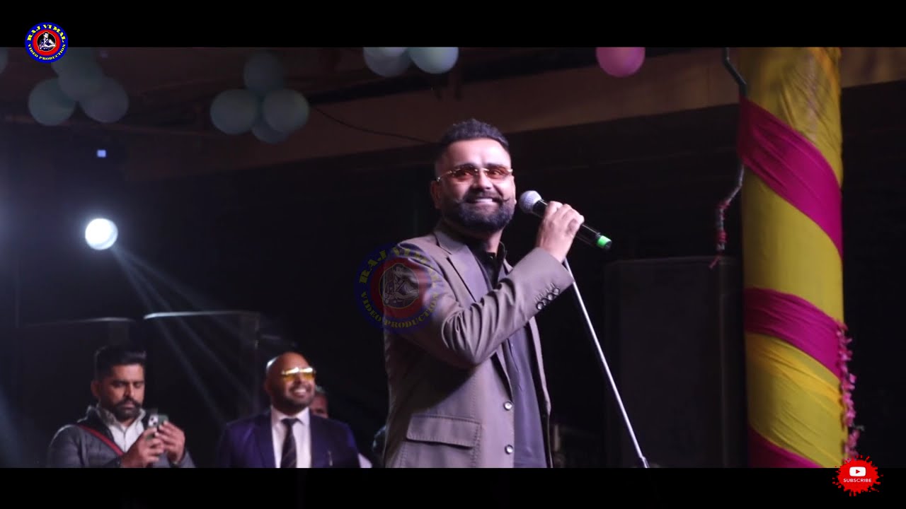 AMRTI MAAN GRAND LIVE SHOW II STAR NIGHT II LAVI MELA II RAMPUR BSR II 2024