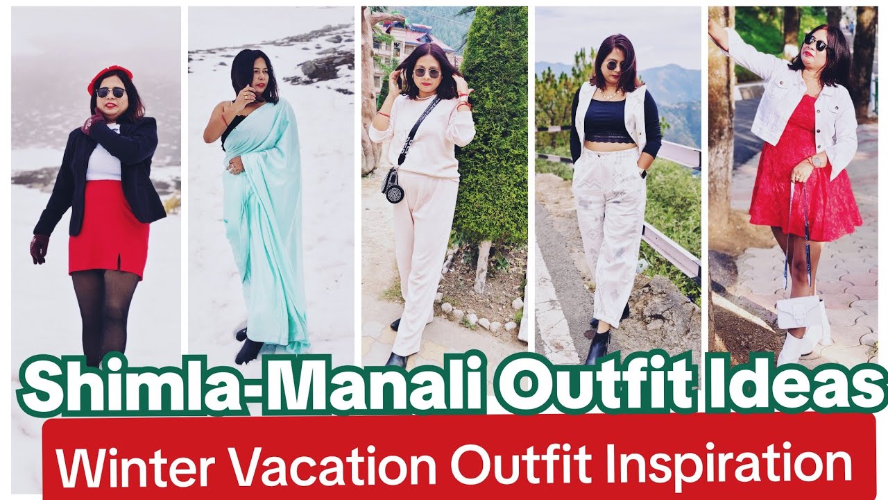 What I Wore In Shimla| Merry Christmas 2025 | Christmas Outfit| Winter Inspiration Outfit 