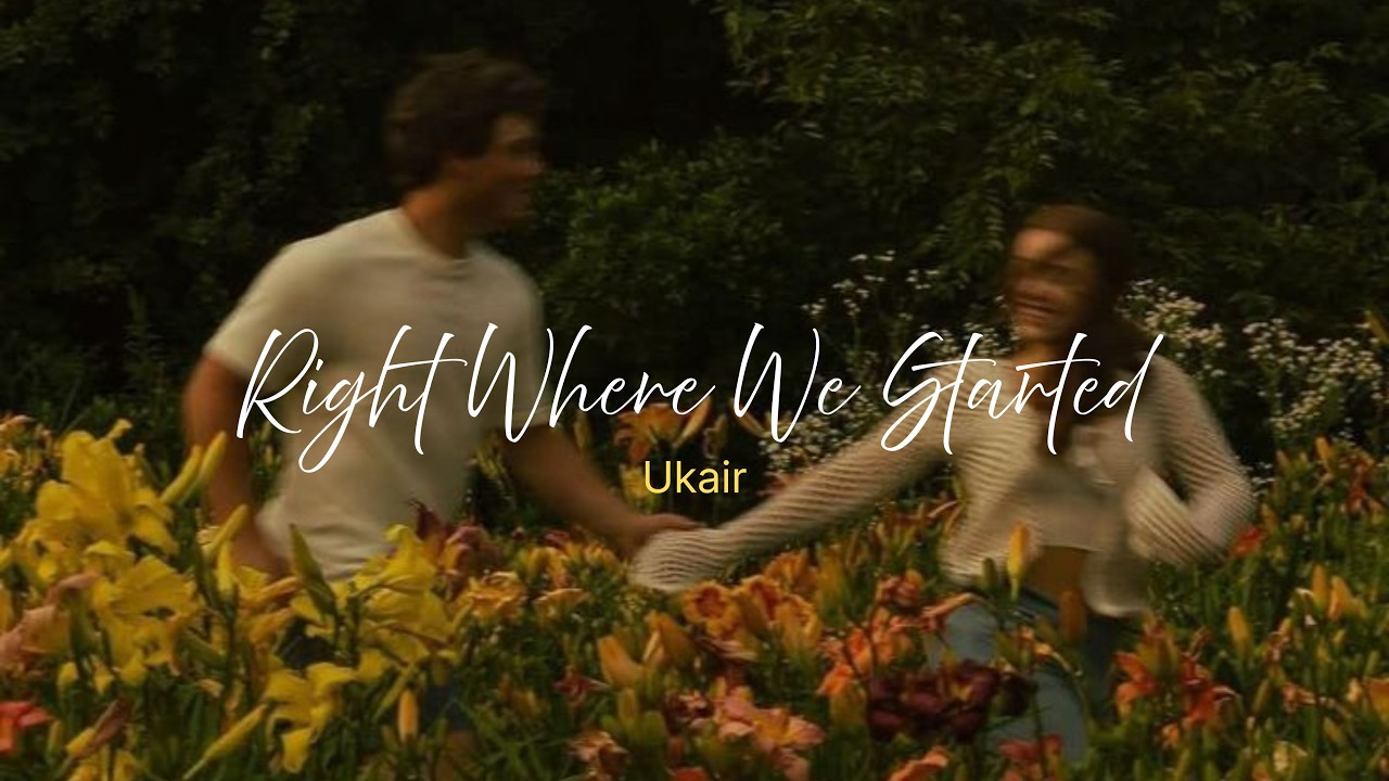 Right Where We Started - Afro Pop by Ukair