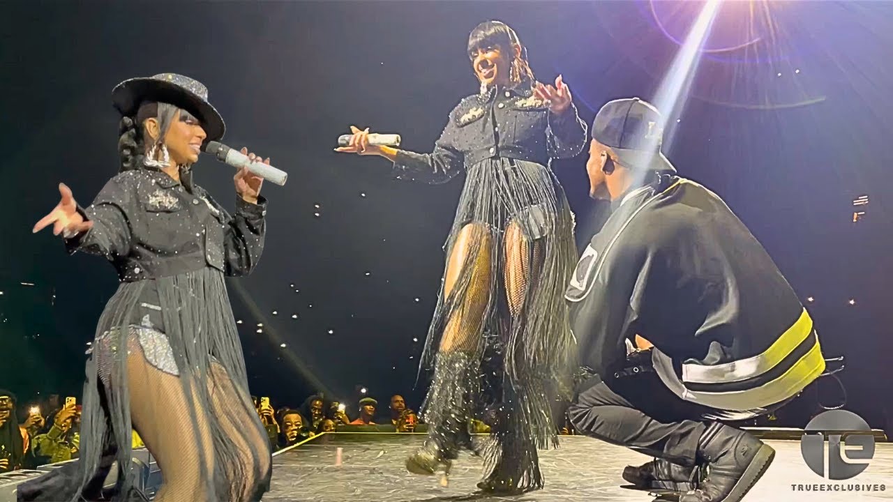 Mýa Replaces Muni Long & Shuts It Down in Baltimore! 🔥 | The Boy Is Mine Tour