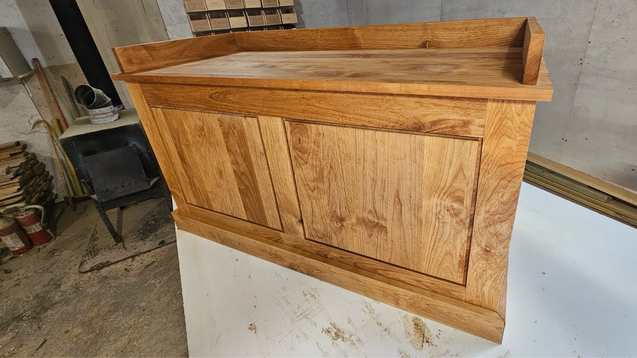 DIY Shaker blanket box build