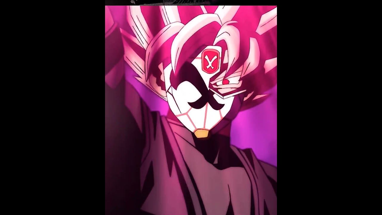 GOKU BLACK EDIT🥀 #dragonballsuper #gokublack #goku #broly #blackpink #anime #manga #edit #funkbrasil