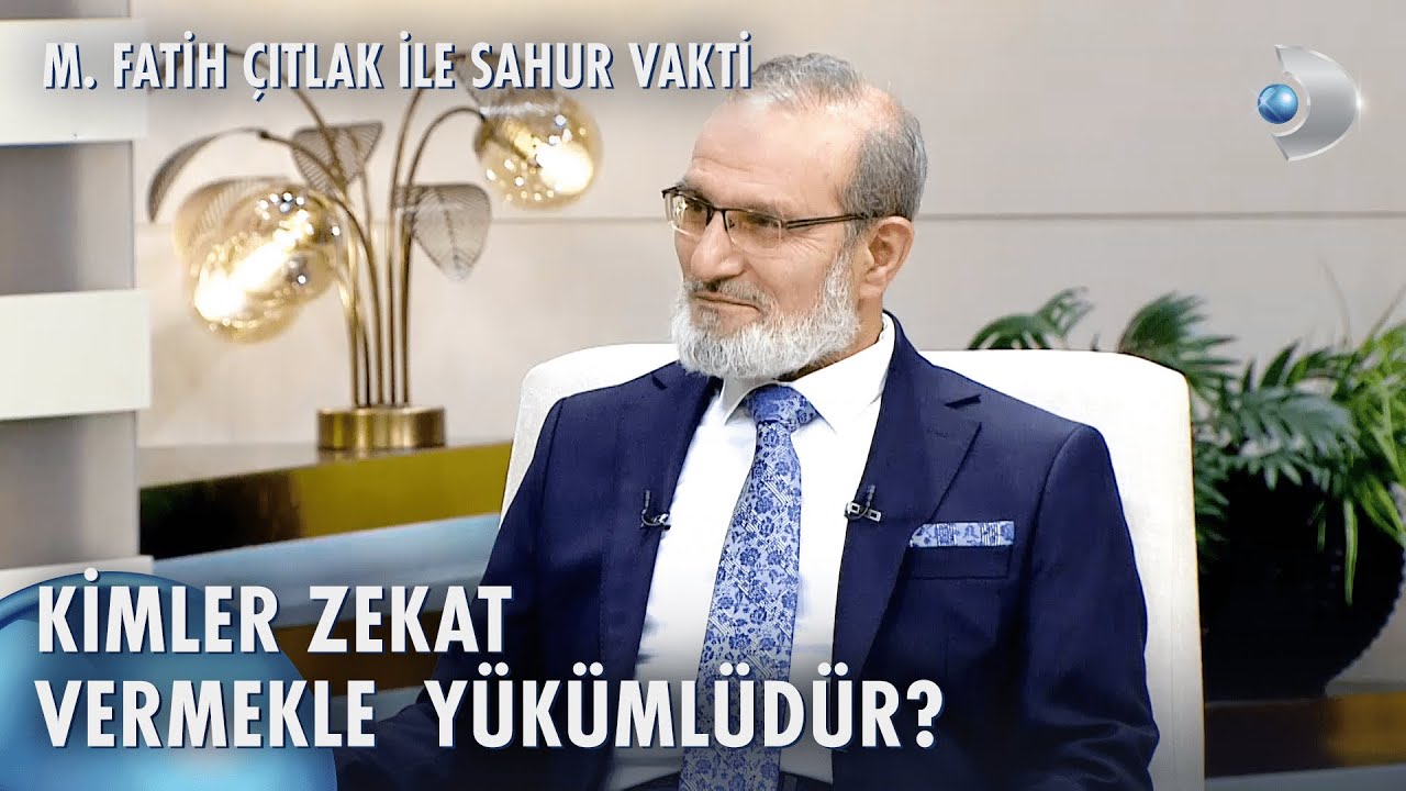 Hangi Mallardan Zekat Verilir? | M. Fatih Çıtlak ile Sahur Vakti