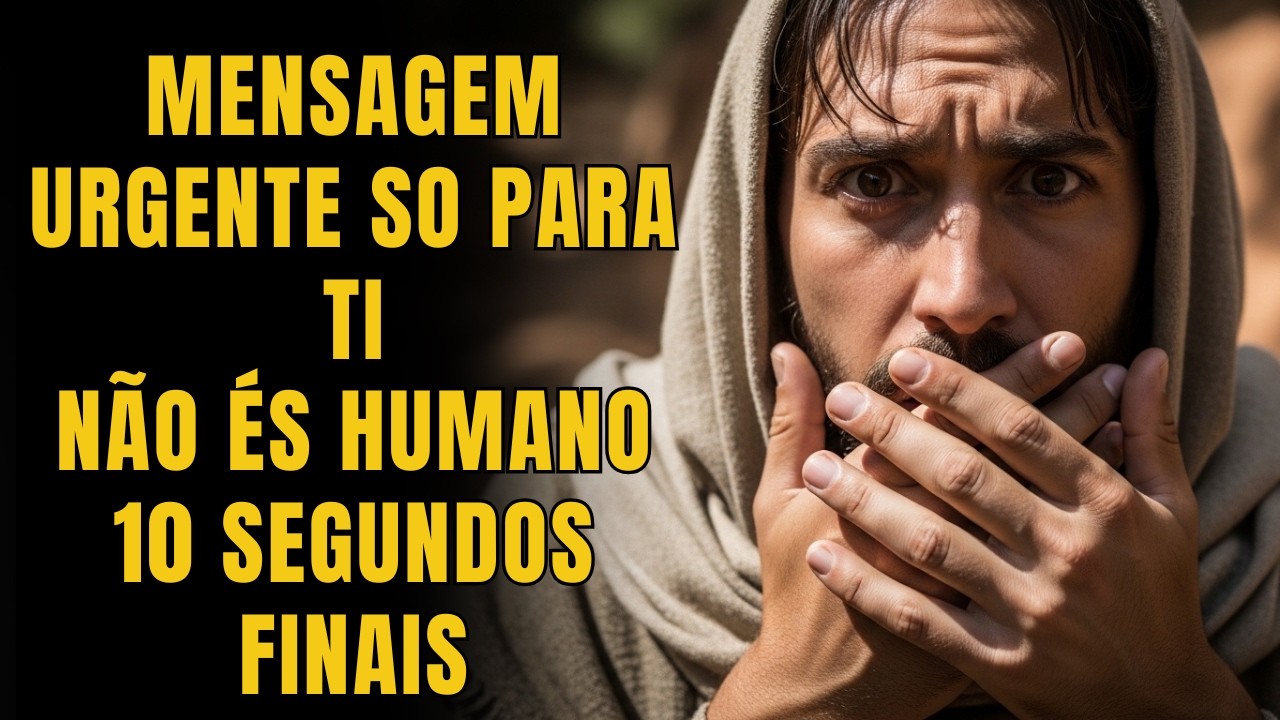DEUS DIZ: HOJE VOCÊ VAI RECEBER UMA NOTÍCIA MUITO FORTE