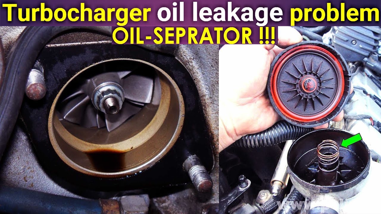 turbocharger oil leakage problem | turbocharger oil leak repair | turbocharger repair in hindi