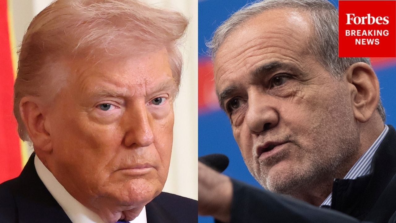 Trump Threatens To Expand Attacks On Iran 'Because Of Iran's Bad Behavior'