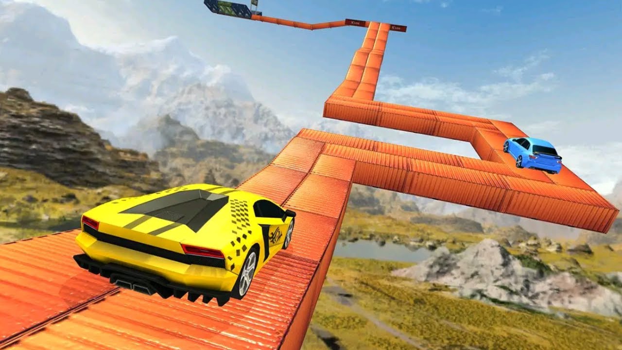 Stunt Car Impossible Track Challenge