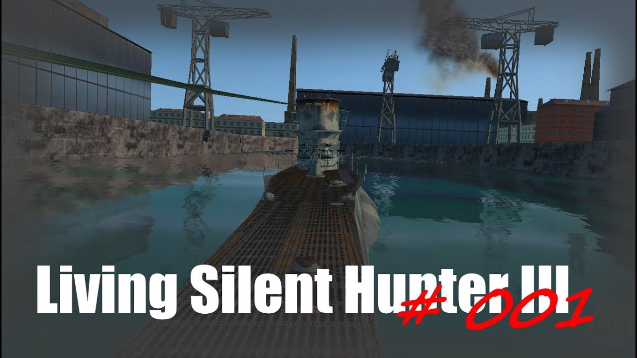 Living Silent Hunter III - Folge 001 - U-51 auf Abnahmefahrt