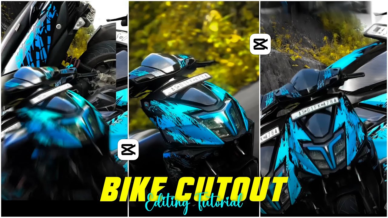 Trending Bike Overlay Cut Out Edit Tutorial | | Rahul Royzzz