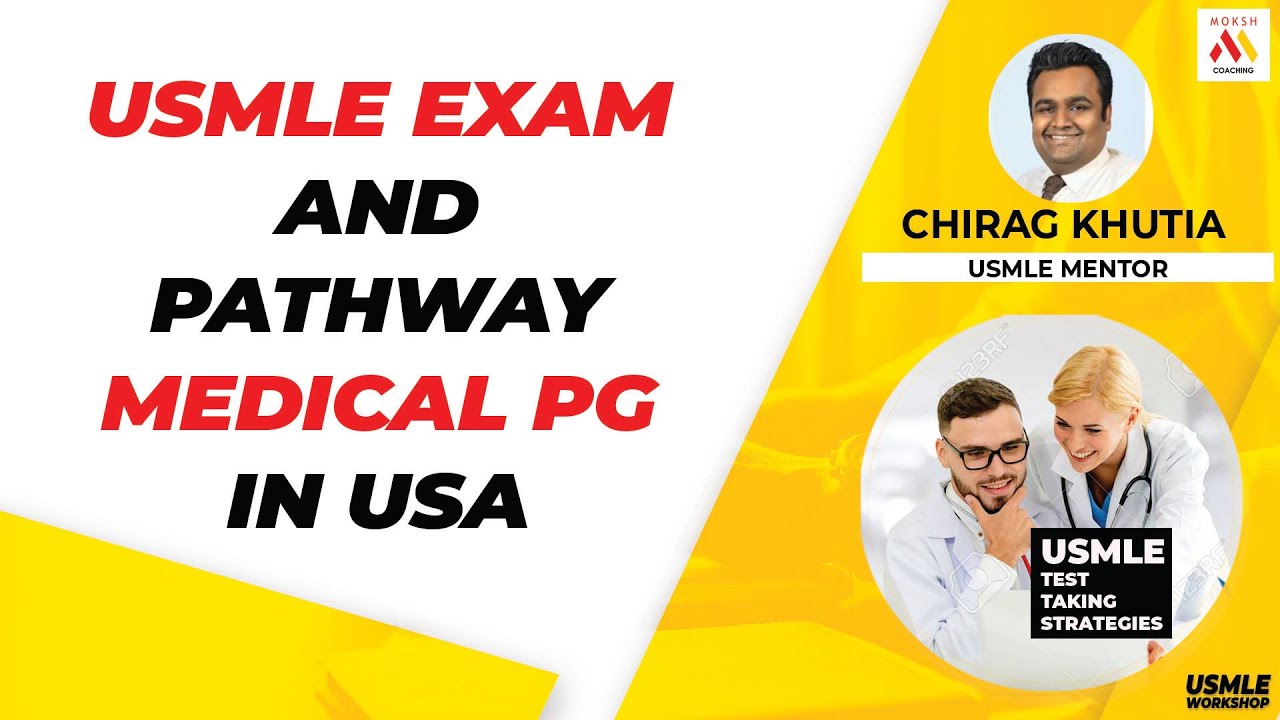 USMLE Webinar | MEDICAL PG IN USA | MOKSH Coaching | Step 1| Step 2 CK