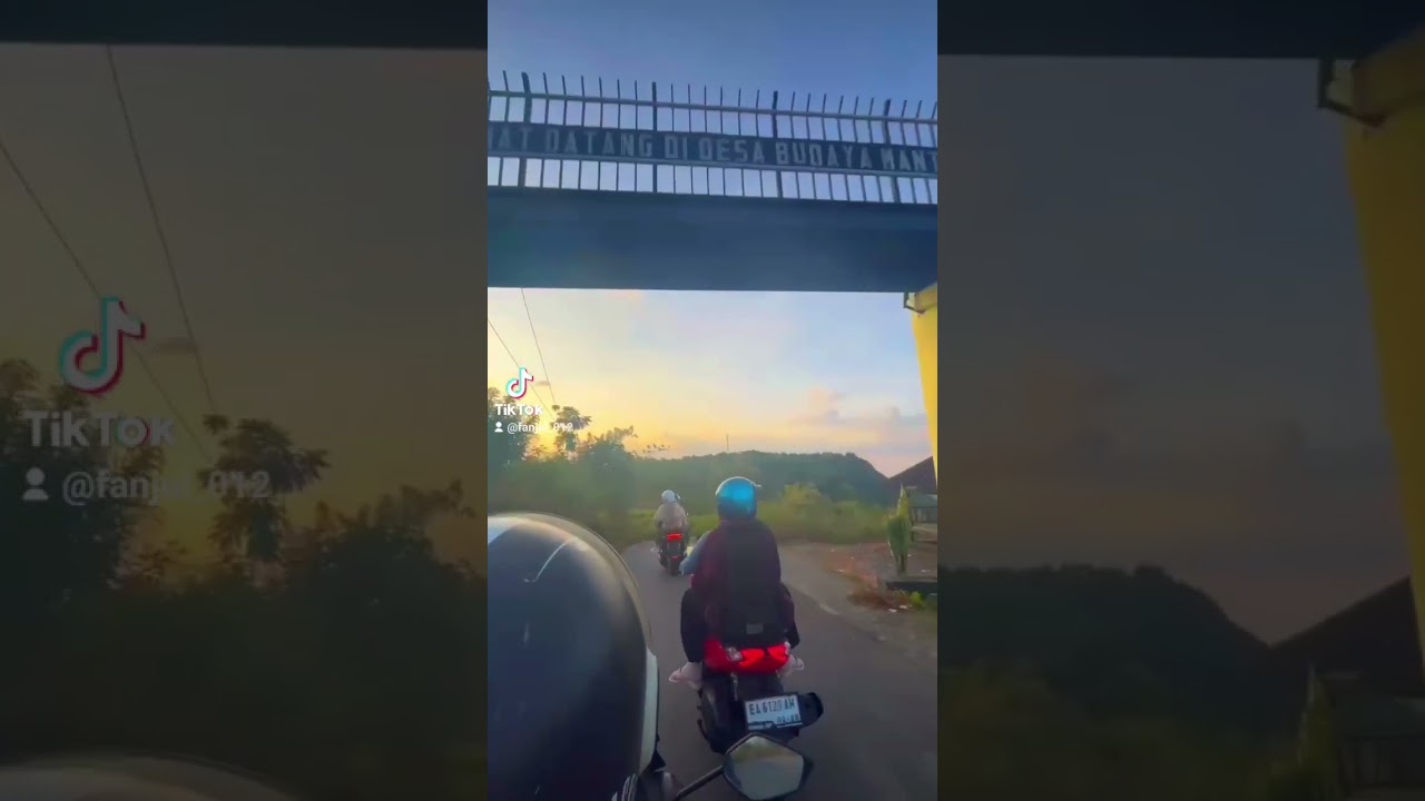 Riding Bukit Mantar  #Bukitmantar #Ayokesumbawabarat #travel