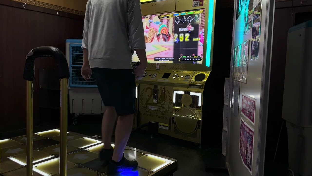 [DDR] 足13 TRUE♥LOVE (Clubstar's True Club Mix) ESP PFC 999740 Expert single +α