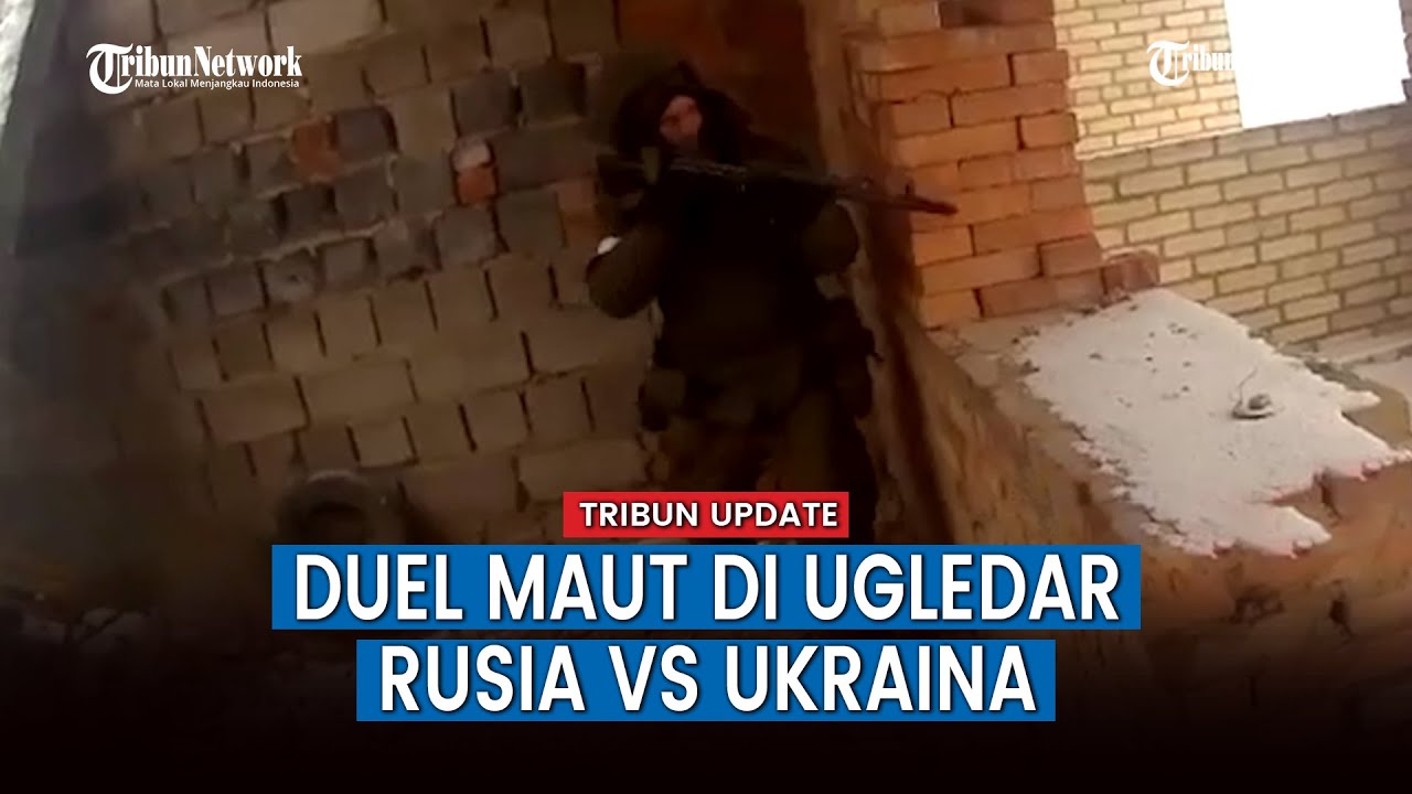 FULL Duel Maut di Ugledar, Pasukan Rusia vs Ukraina Kontak Tembak Non Stop!