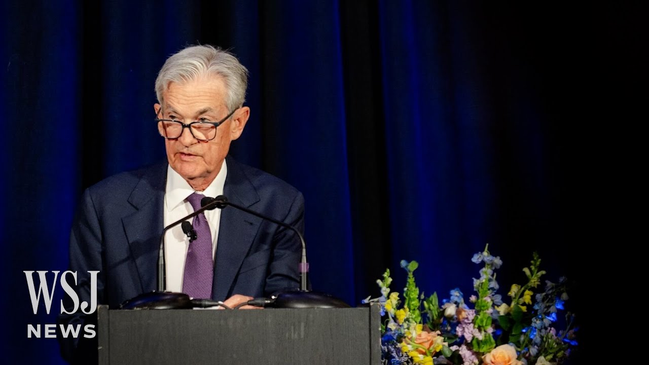 Powell Says Tariff Costs to Consumers &lsquo;Later and Less&rsquo; Than Expected | WSJ News