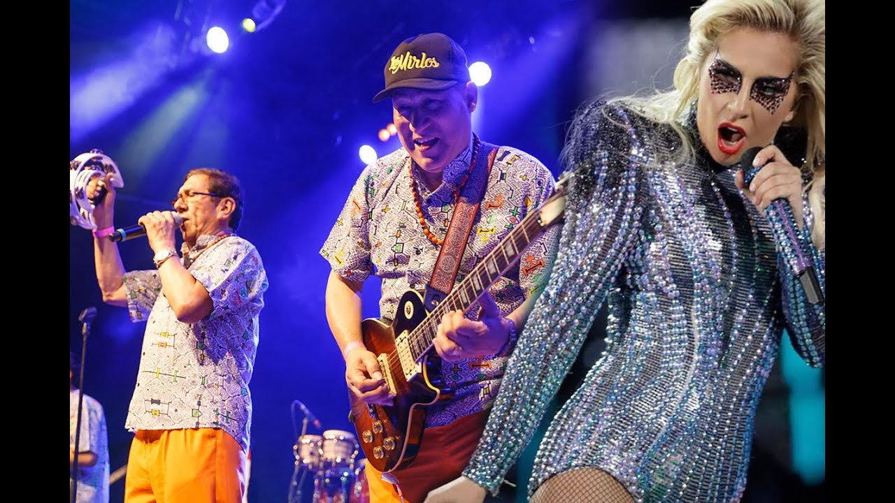 ¡Orgullo peruano! Los Mirlos junto a Lady Gaga en el evento musical más importante del mundo