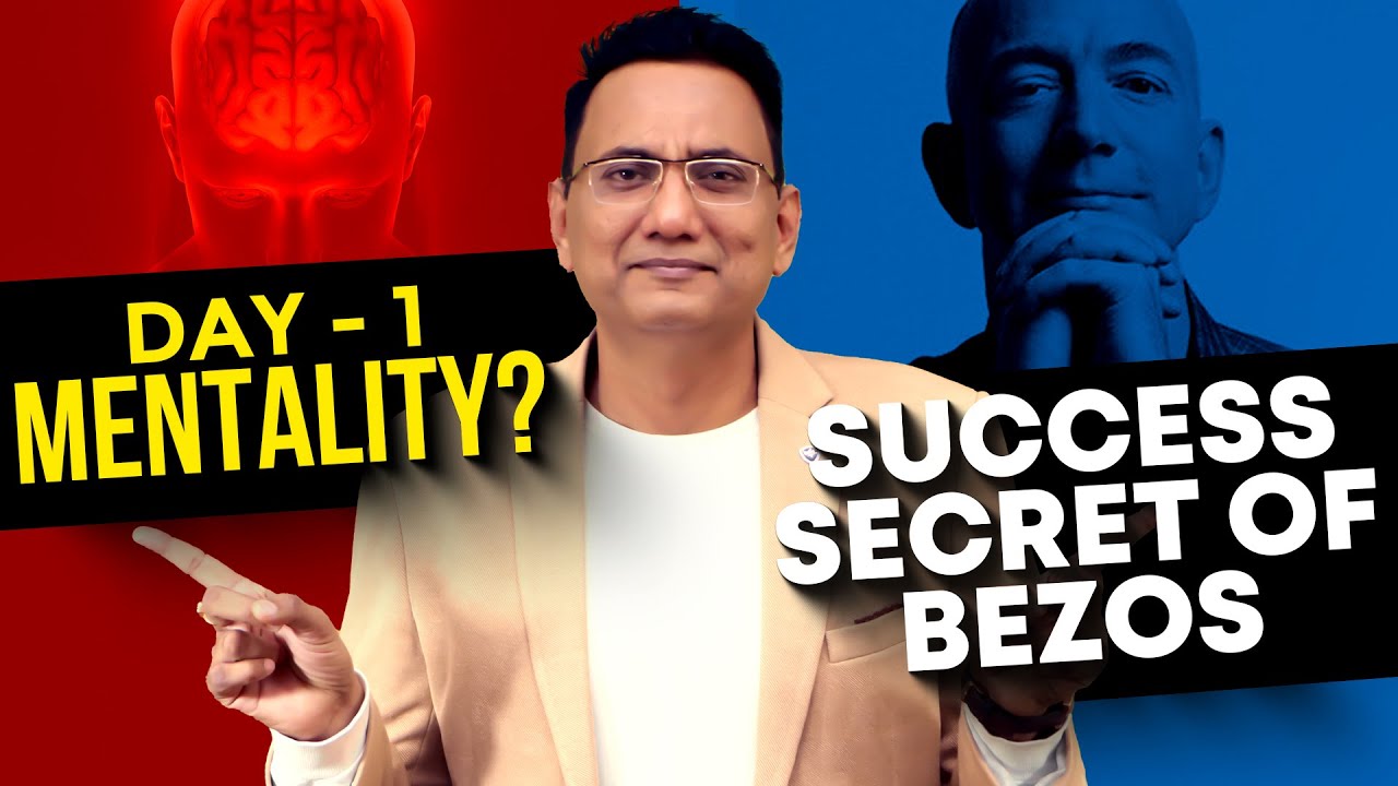 Day - 1 Mentality? Two Success Secrets of Jeff Bezos | Dr Ujjwal Patni #jeffbezosmotivation