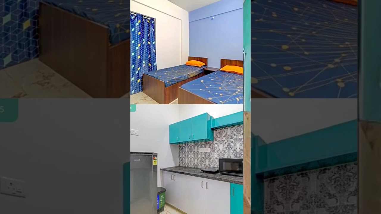 A glimpse to Stanza Living Tech-enabled residence and managed apartment located at Bengaluru.