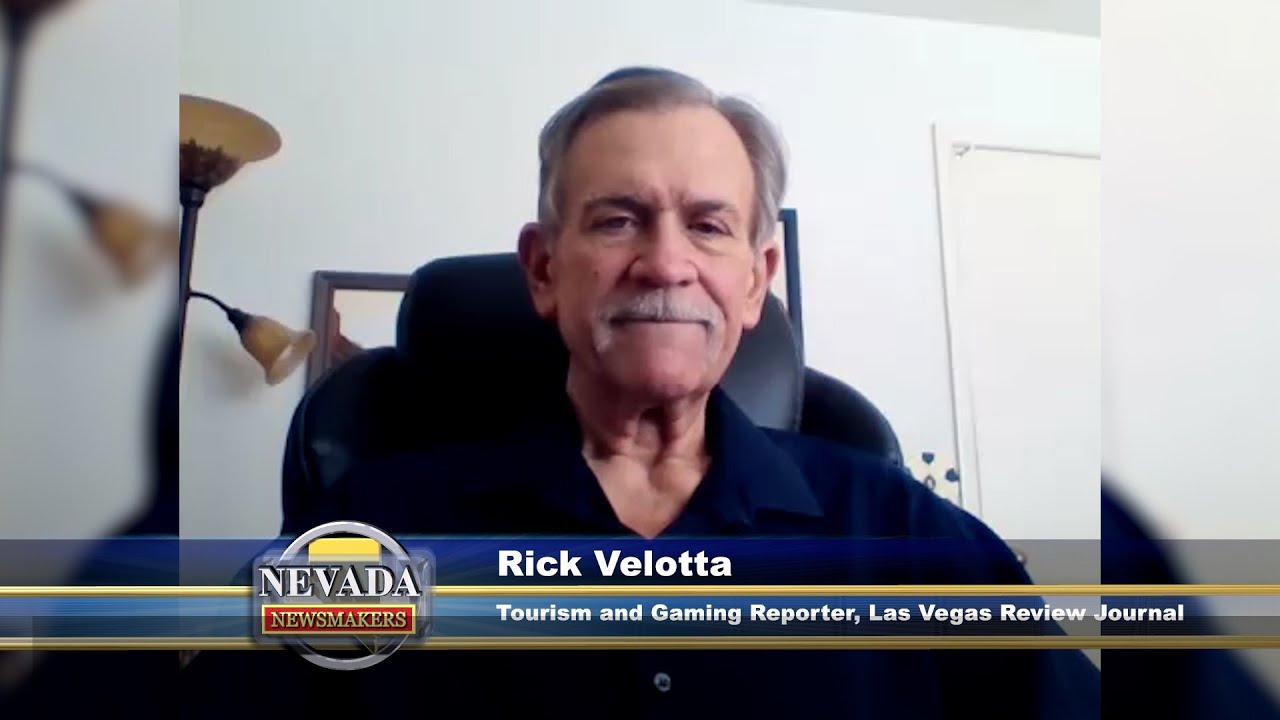 Nevada Newsmakers - Feb 10, 2026 - Rick Velotta, Tourism and Gaming Reporter, LVRJ