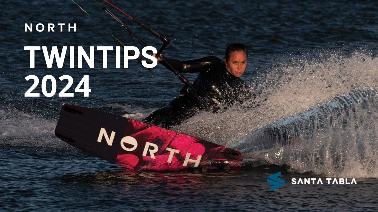 Tablas TwinTip Colección 2024 Designer Notes - North Kiteboarding | Santa Tabla