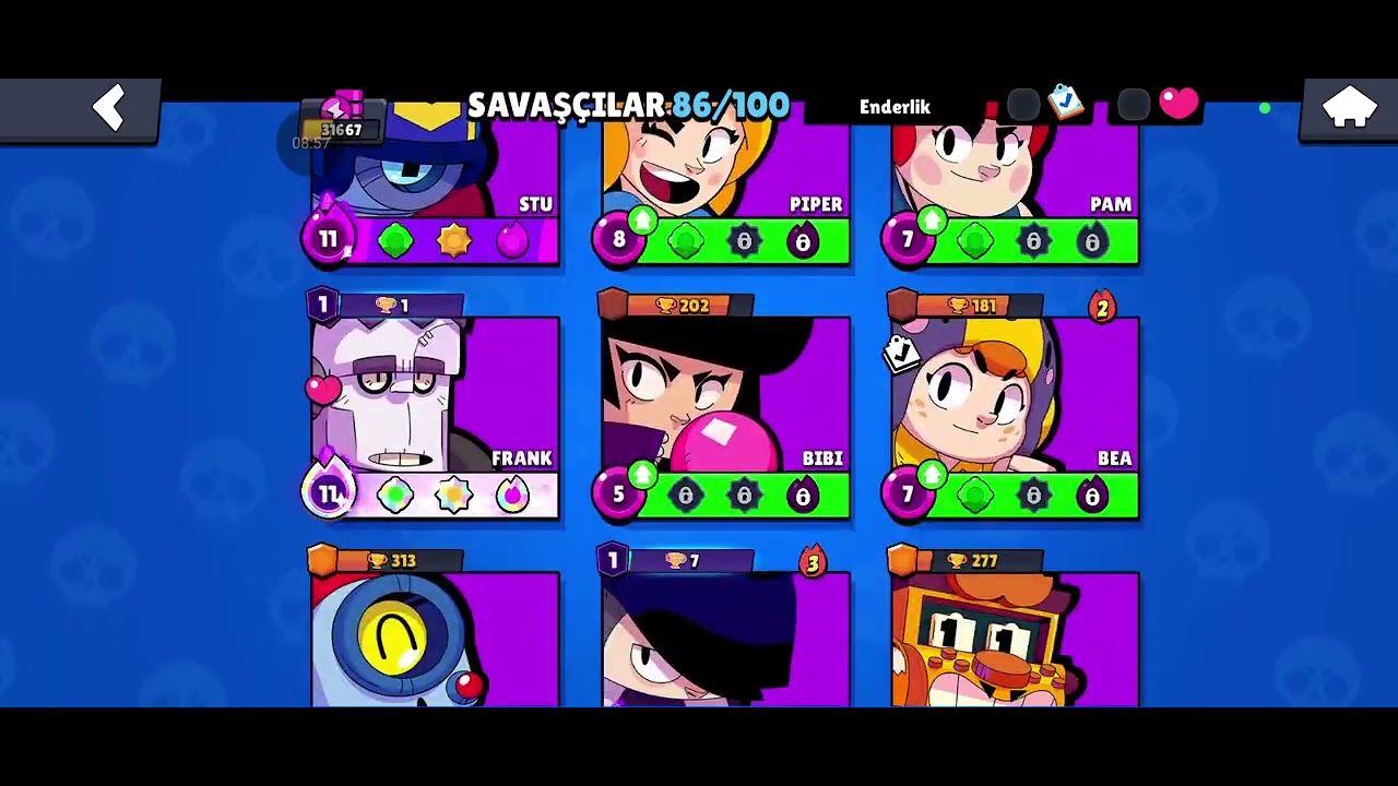 Döner evfsanesi ile brawl stars 