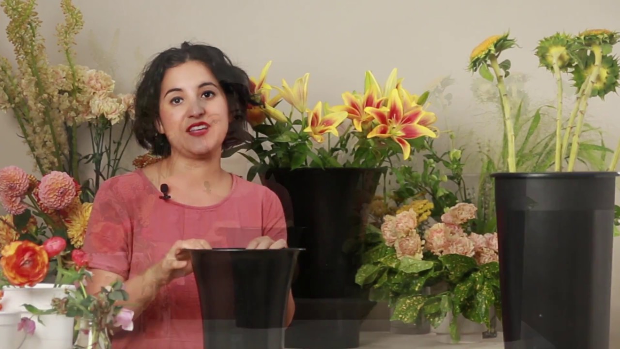 Choosing the Right Flower Buckets for Your Flowers