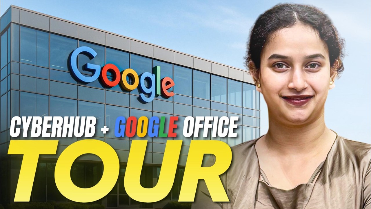 Exploring Gurgaon's Biggest Tech Hub and GOOGLE Office Tour