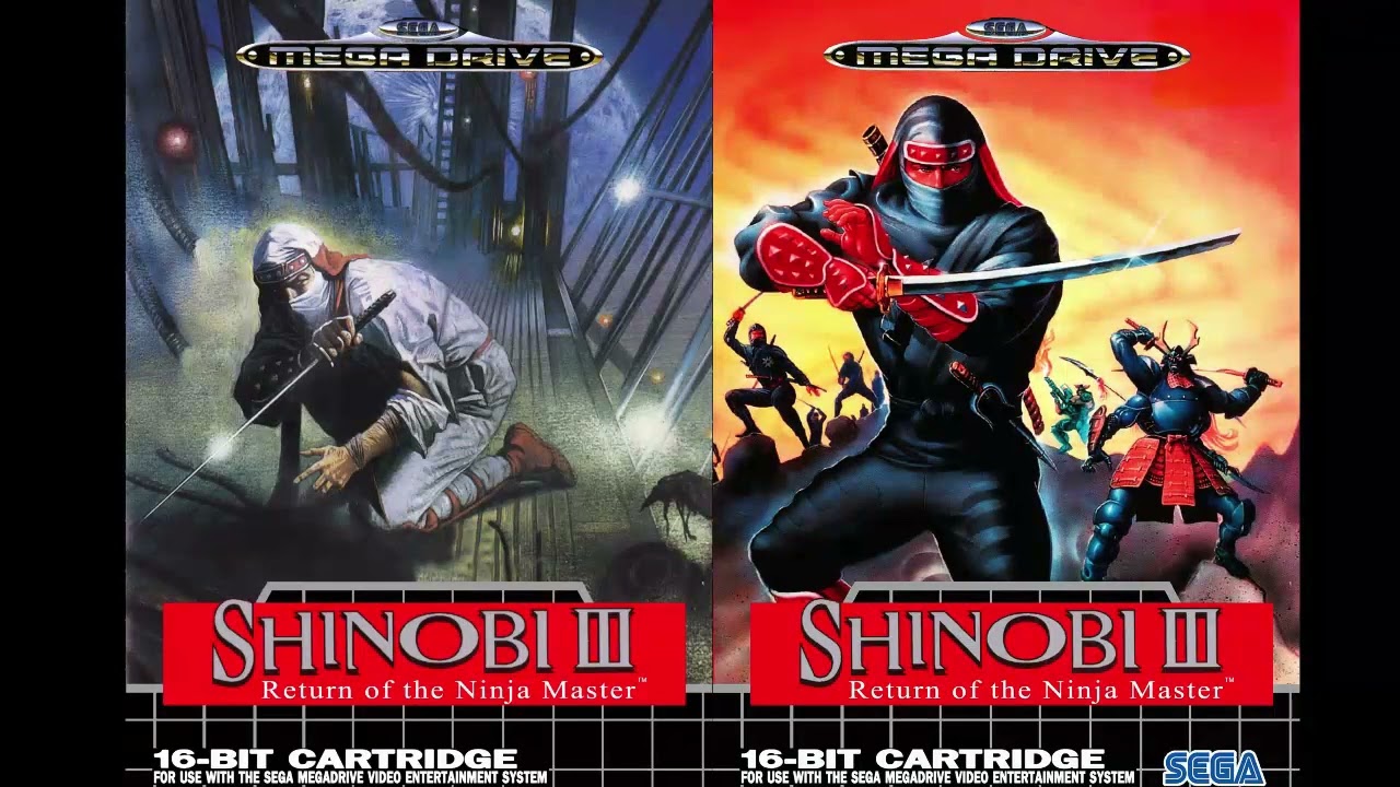 Shinobi III - Solitary (Extended)