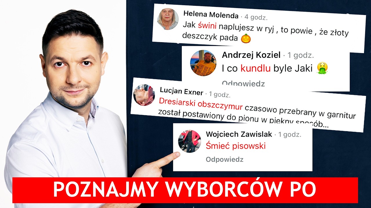 CO PISZĄ WYBORCY PLATFORMY - PATRYK JAKI CZYTA KOMENTARZE