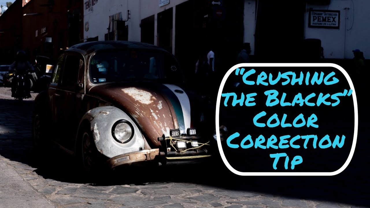 What does “Crushing the Blacks” mean, and how can it help my photography?