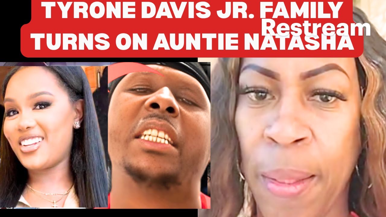 Tyrone Davis Jr. Family SPEAKS OUT Against Natasha Son SET UP, Money Missing & Playing Victim