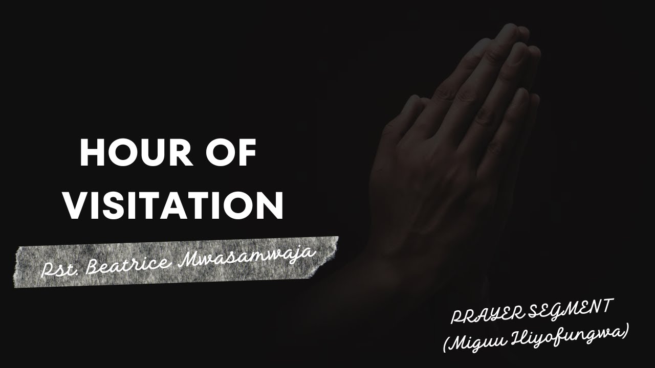 Miguu Iliyofungwa (Prayer Segment) || Pst. Beatrice Mwasamwaja || The Hour Of Viistation