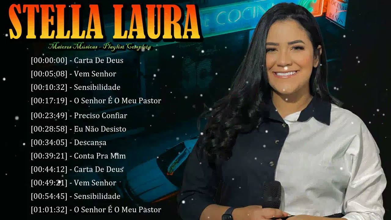 🌺 Stella Laura – Música viva que celebra a graça do Pai 💛