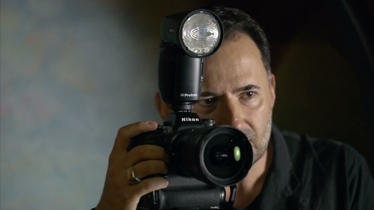 Profoto A10 with Jerry Ghionis
