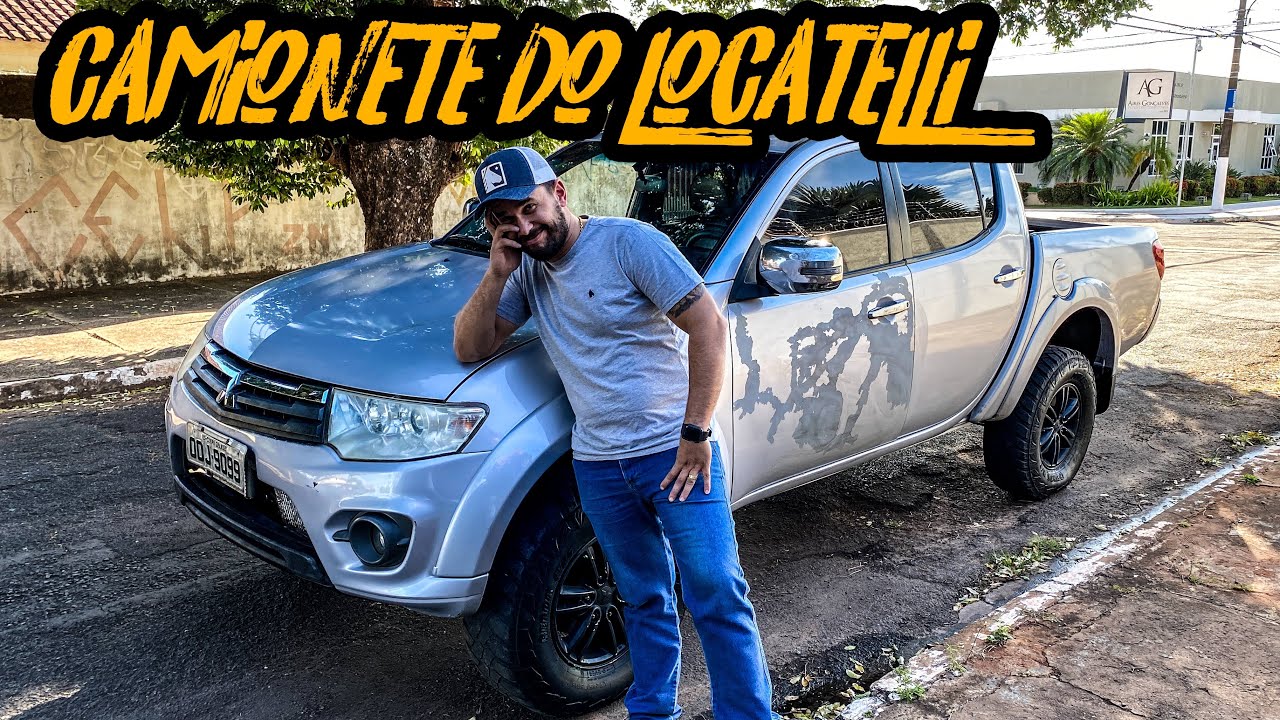 ELE COMPROU A CAMIONETE MAIS DESTRUIDA DO BRASIL