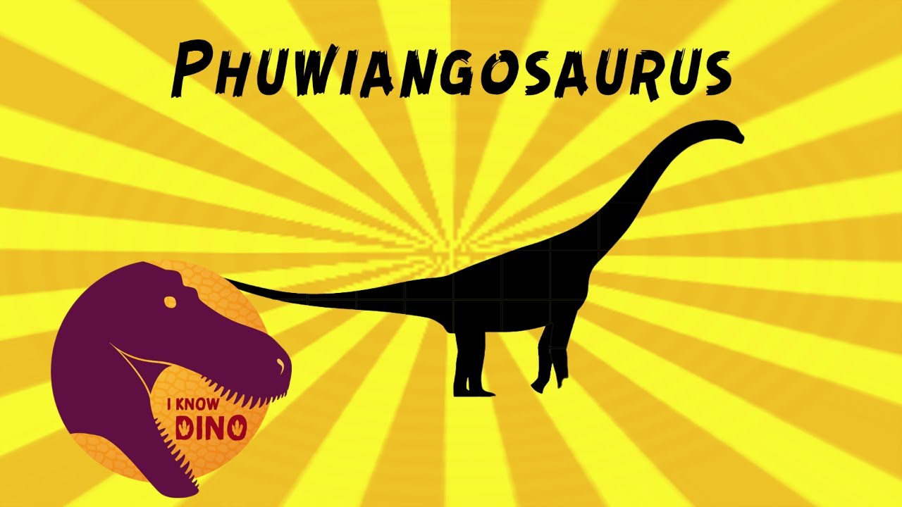 Phuwiangosaurus: Dinosaur of the Day
