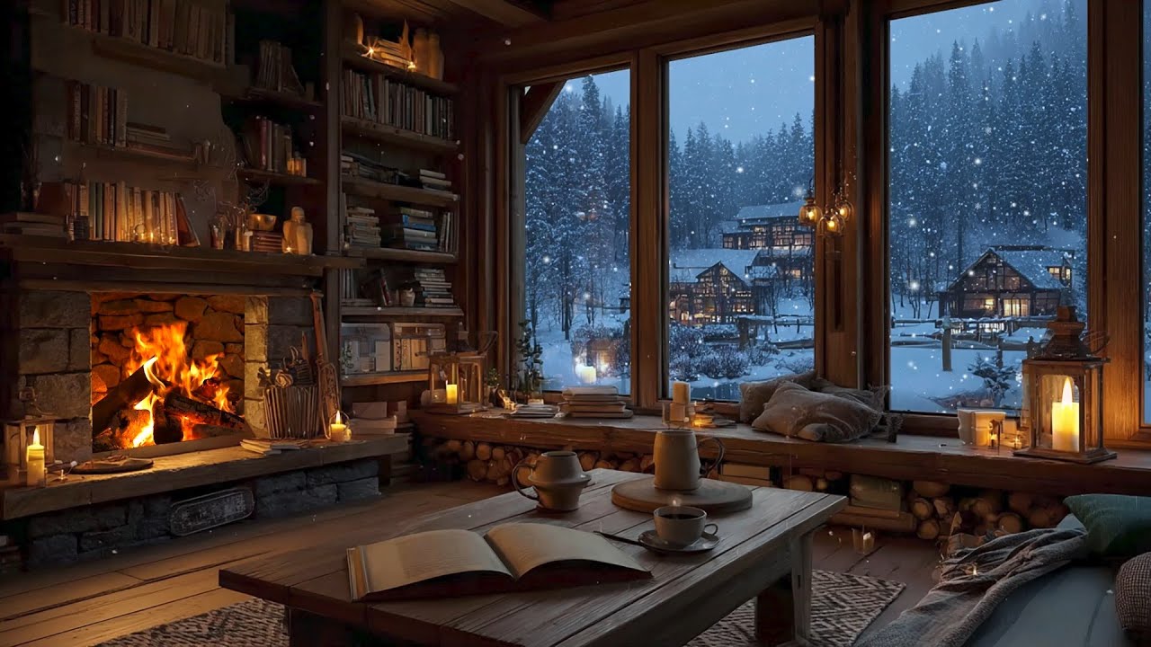 ☕ Autumn Piano at a Quiet Café | Relaxing Piano Playlist