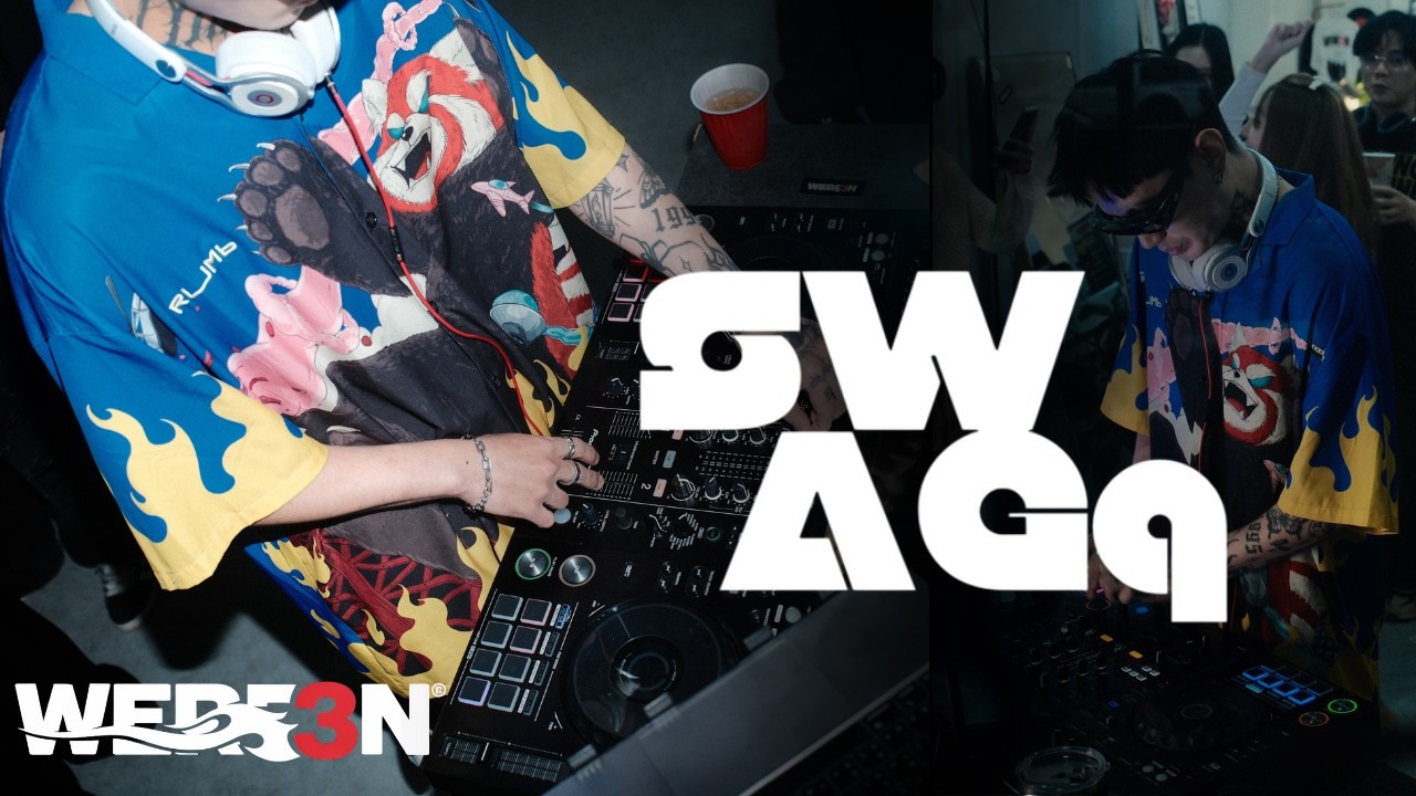 WERE3N |  SWAG Q /LIVE PERFORMANCE / HIPHOP / TRAP / TWERK / MOOMBAHTON / BAILE FUNK / JERSEY CLUB