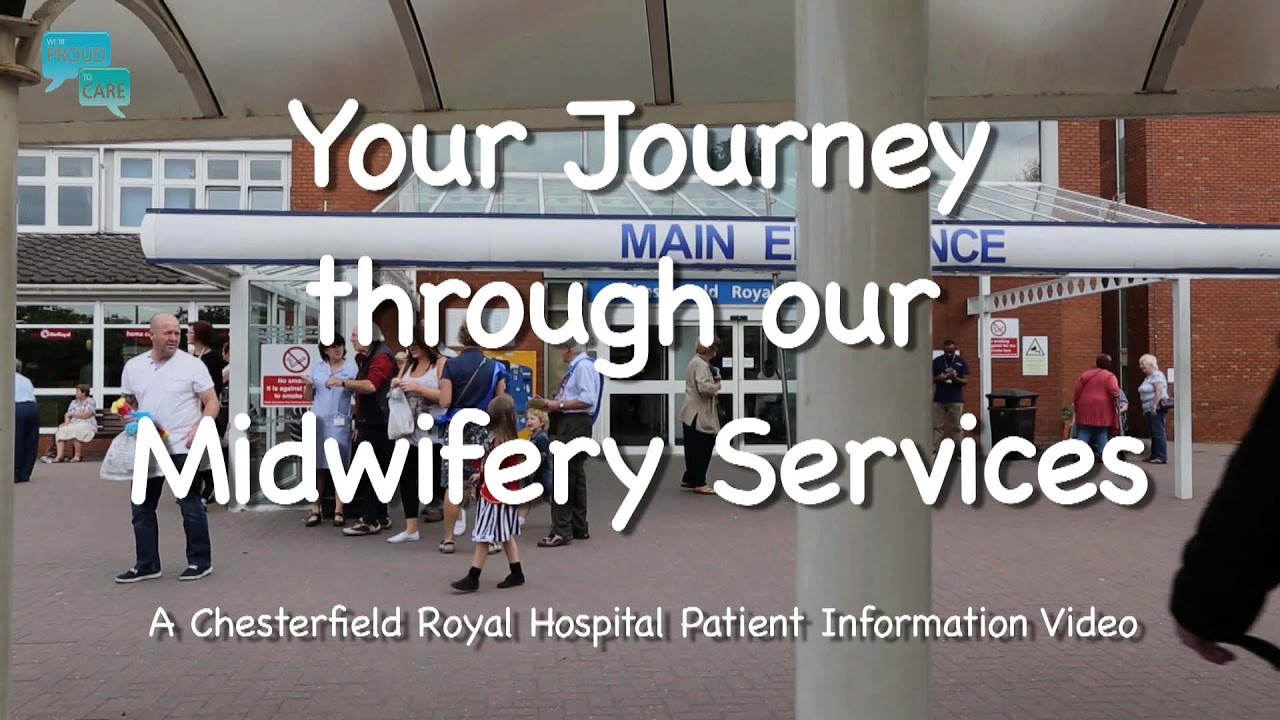 Your Pregnancy & Birth Pathway at the Chesterfield Royal Hospital 2017