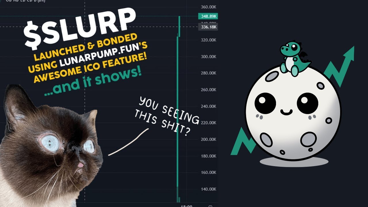 Slurp &mdash; Solana token you can sleep on 💤 | Powered by LunarPumpFun&rsquo;s brand-new ICO system 🚀