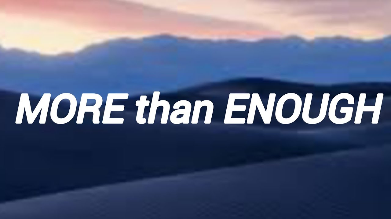 fearless Soul_more than enough lyrics