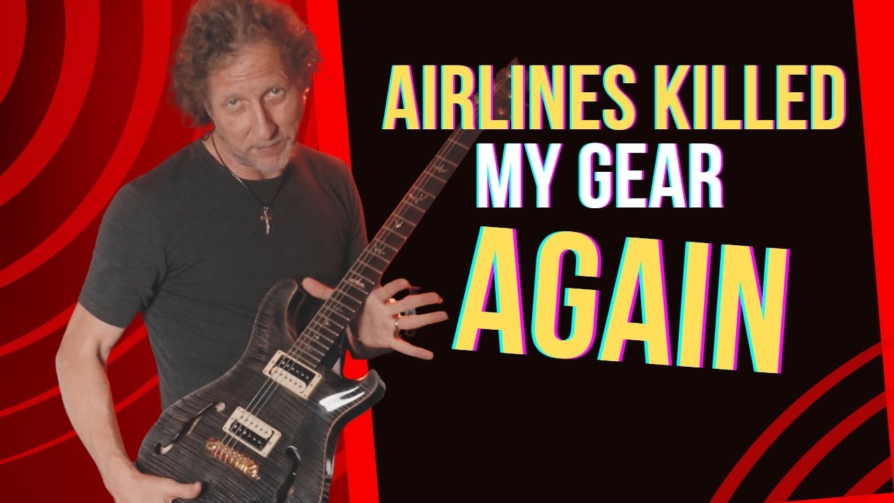 How to Make your Guitar Gear SURVIVE the Airlines!