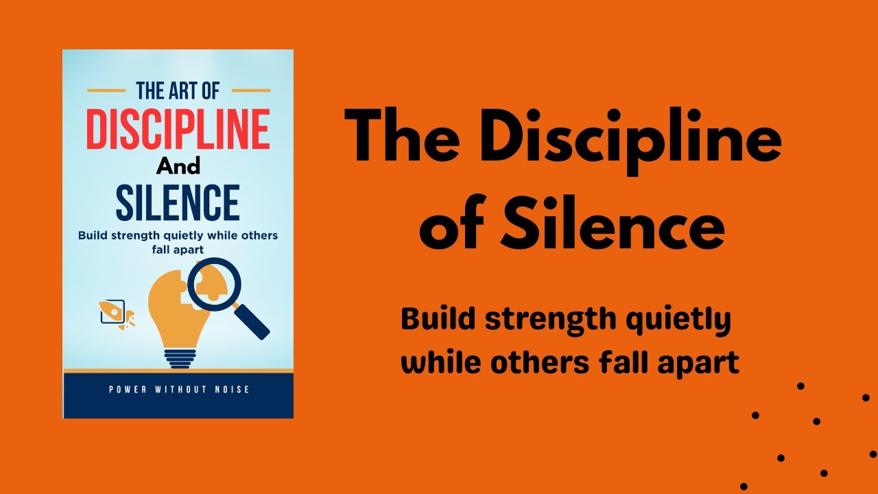 How Silence Builds Emotional Control and Mental Toughness | Audiobooks