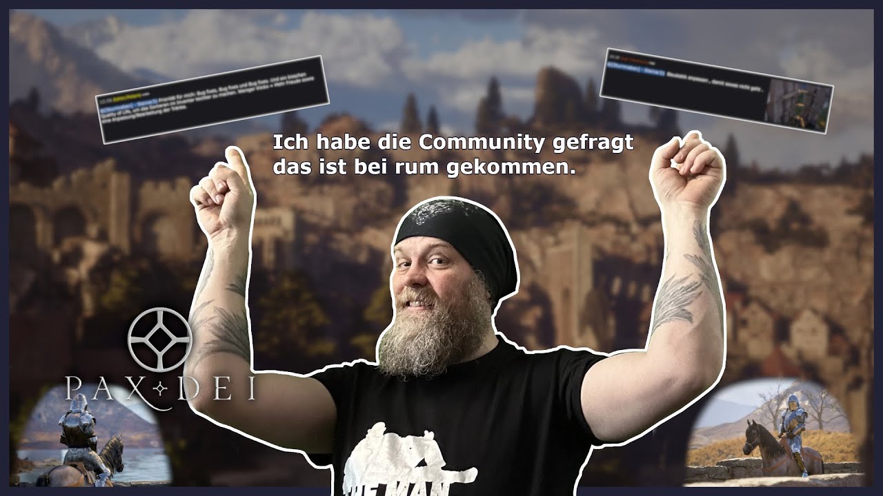 Wünsche der Community an PaxDei