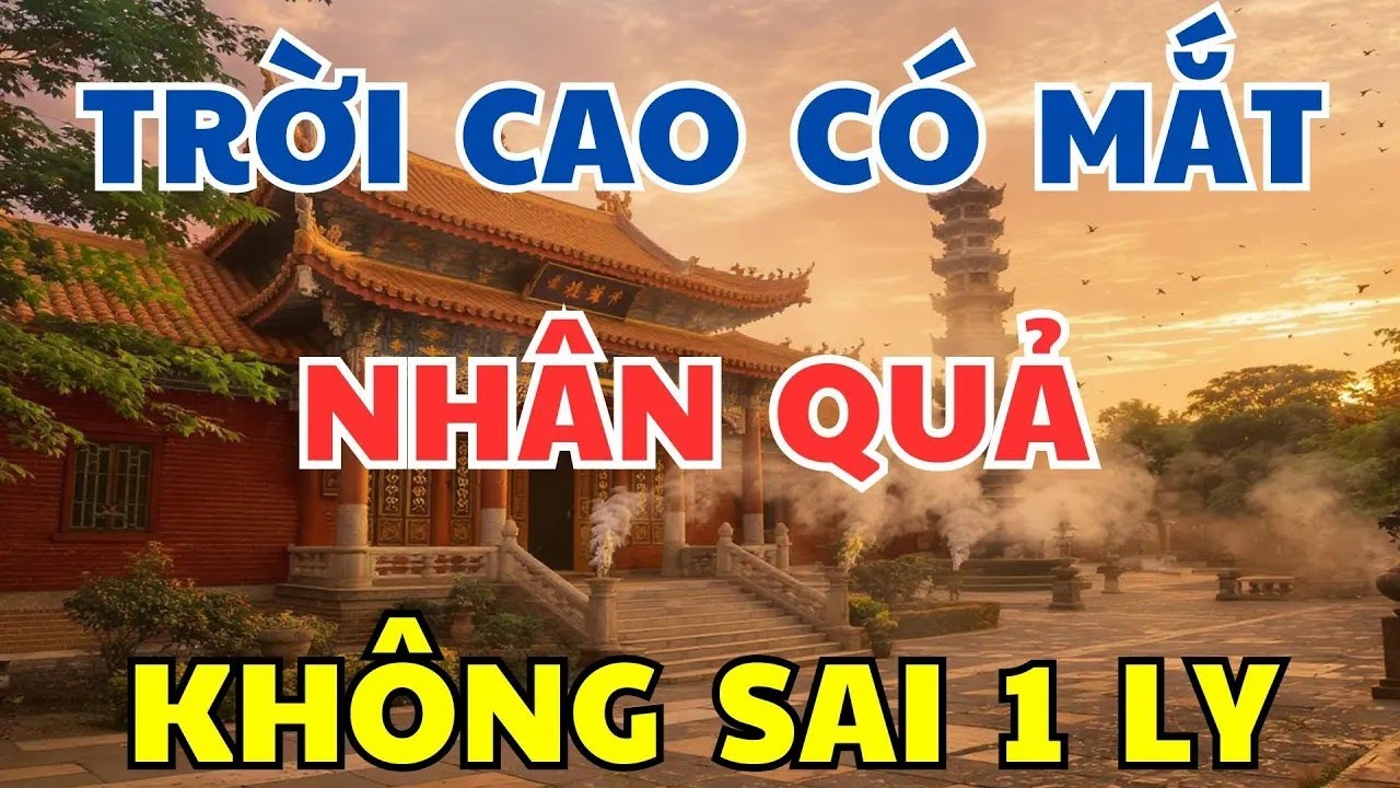 Chuyện Nhân Quả Phật Giáo   Trời Cao Có Mắt   Nhân Quả Không Chừa Một Ai   Nhân Quả Có Thật