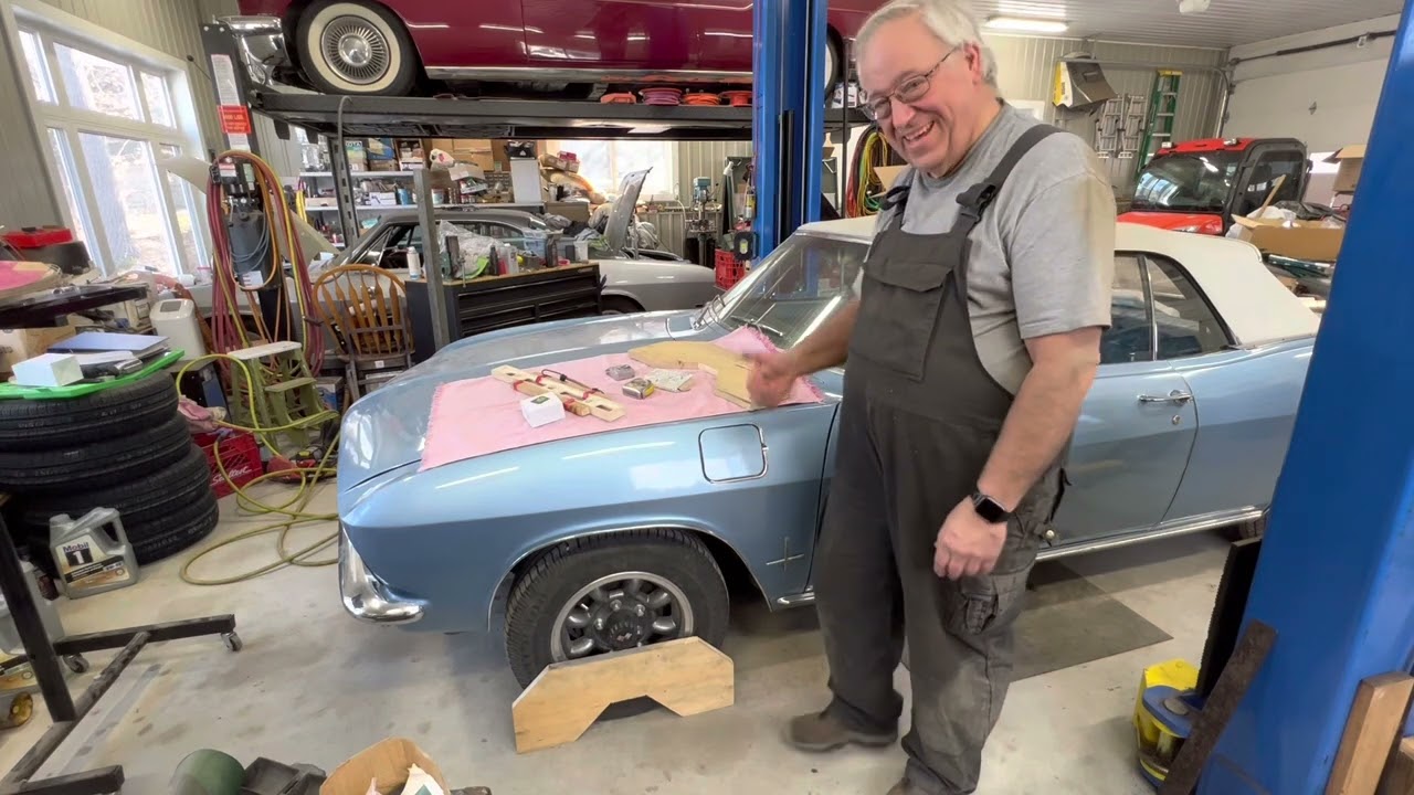 1966 Corvair Wheel Alignment