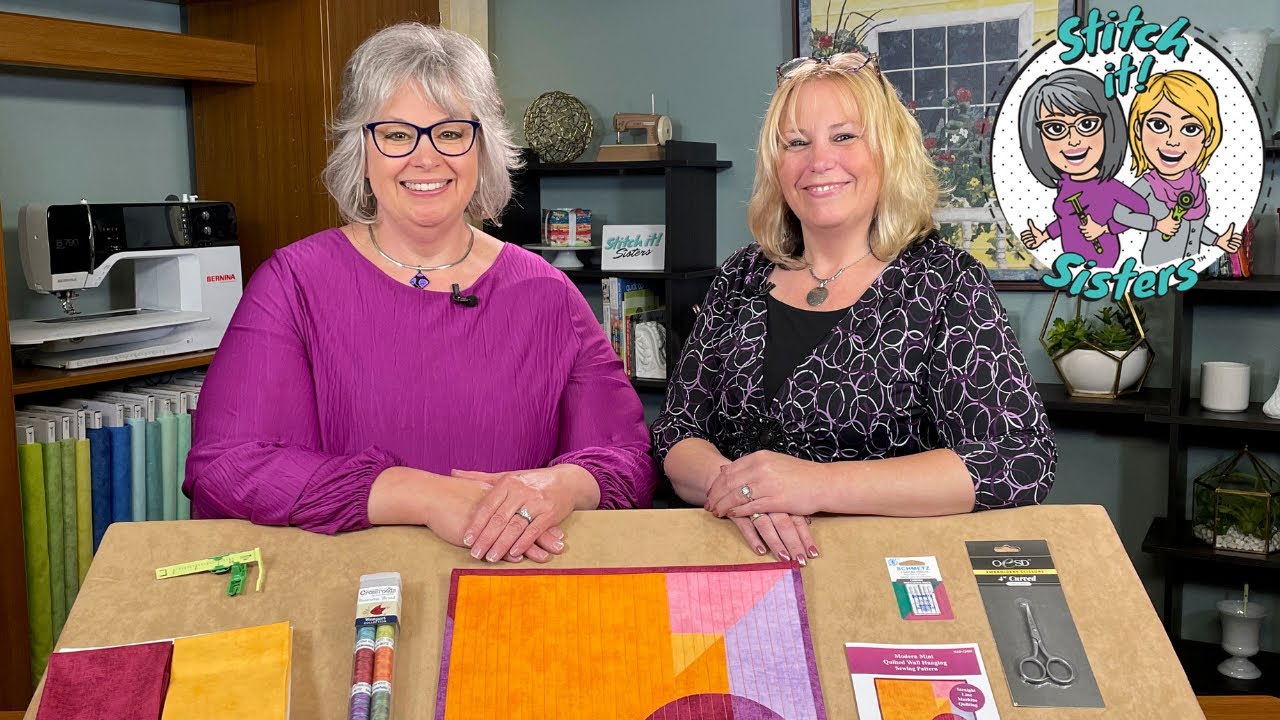 Stitch it! Sisters Straight Line Machine Quilting (S!S 217 by Nancy Zieman Productions)