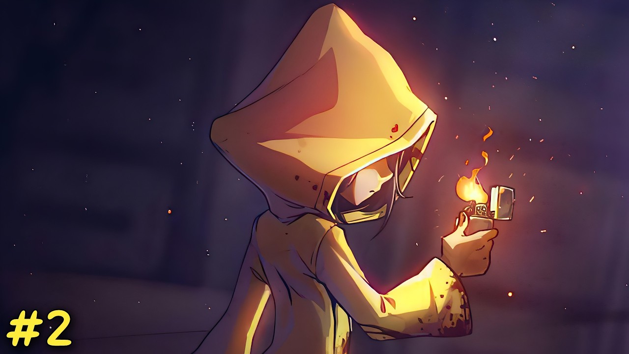 Little Nightmares Part 2  | 🔥 ! الرعب بيبدأ بجد