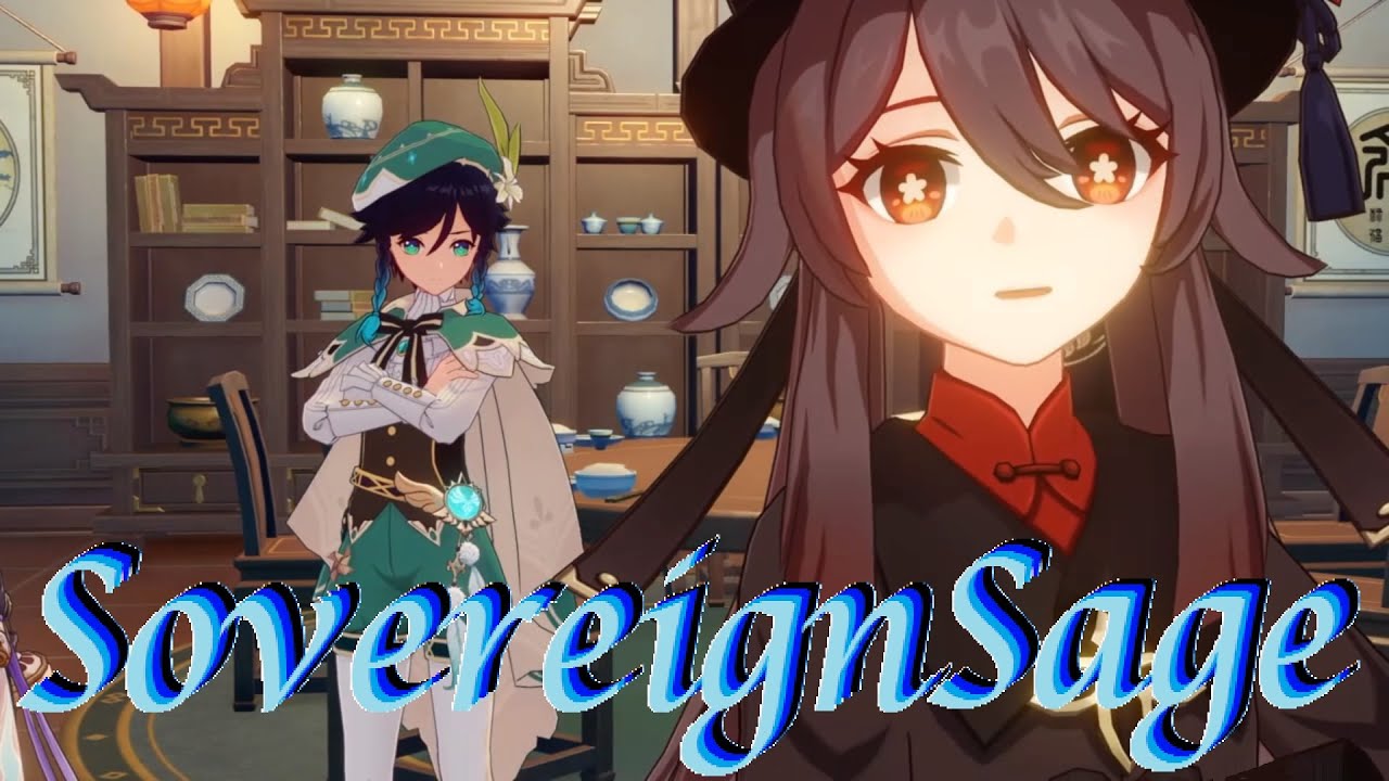Genshin Impact: The Look On Venti's Face!